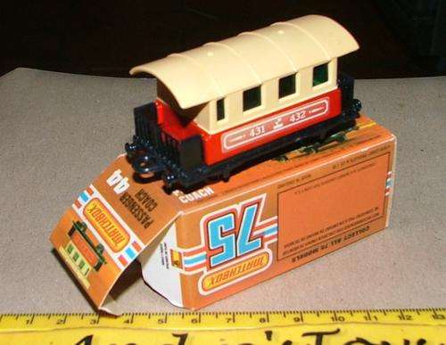 MATCHBOX #47F Passenger Coach ~  With a Original Box 1978