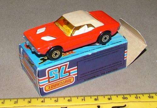 MATCHBOX #1HDodge Challenger ~  With a Original Box 1976