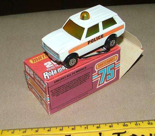 MATCHBOX #20 Police Patrol ~  With a Original Box 1975