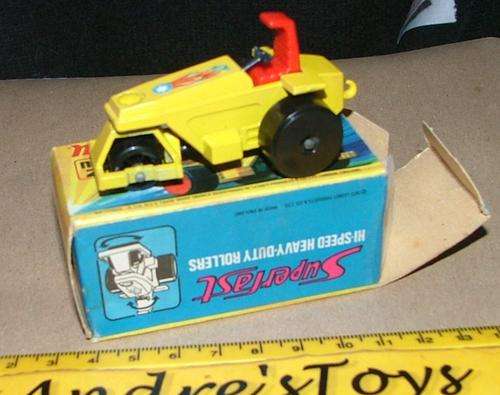 MATCHBOX #21F Rod Roller ~  With a Original Box 1973