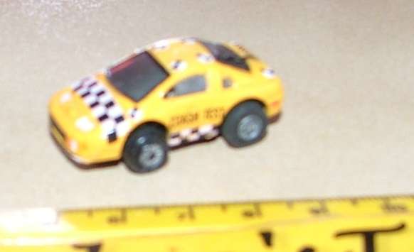 MICRO MACHINES ~ crash test car  - 1990 - Galoob Toys
