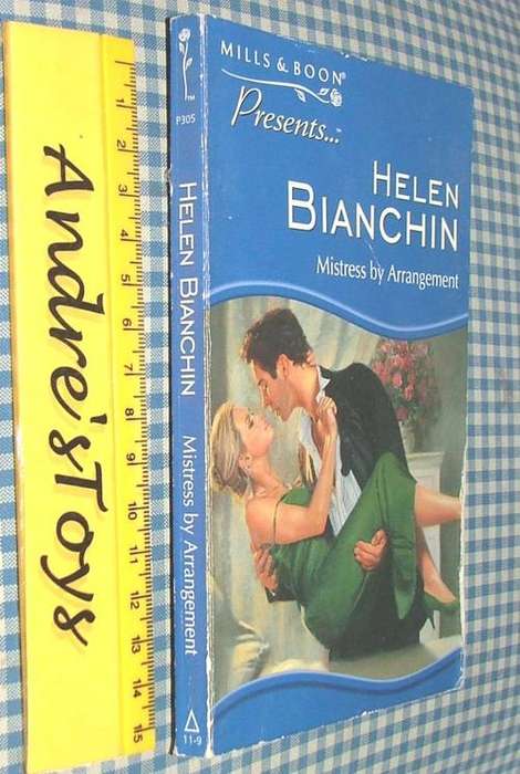 Helen Bianchin - Mistress by Arrangement (Mills and Boon)