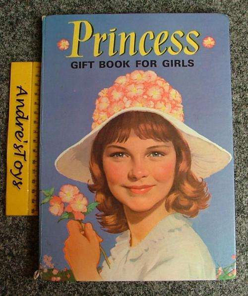 Princess Gift Book  for Girls -  Annual