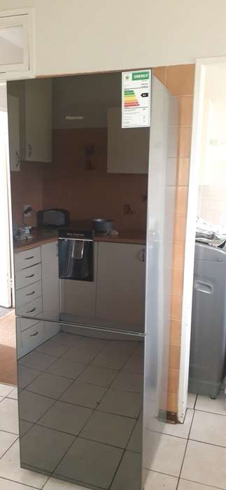 Hisense Mirror Fridge