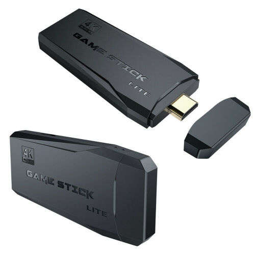 4K HDMI TV Game Stick Games Video Game Consoles 2 Wireless Gamepad