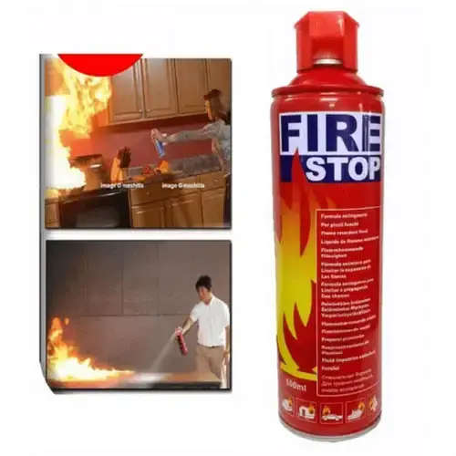 1000ML Dry Powder Foam Fire Extinguisher Vehicle Mounted Fire Extinguisher