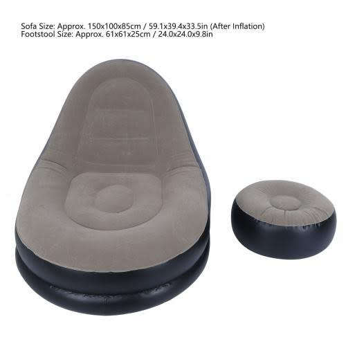Portable Inflatable Sofa Comfort Furniture