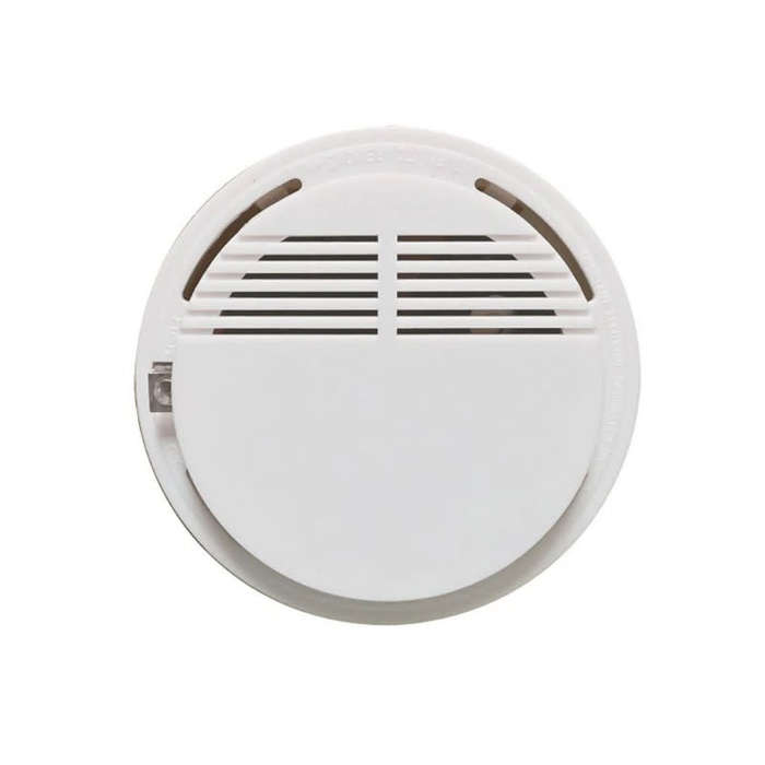Smoke alarm fire detector photoelectric sensor high tone warning