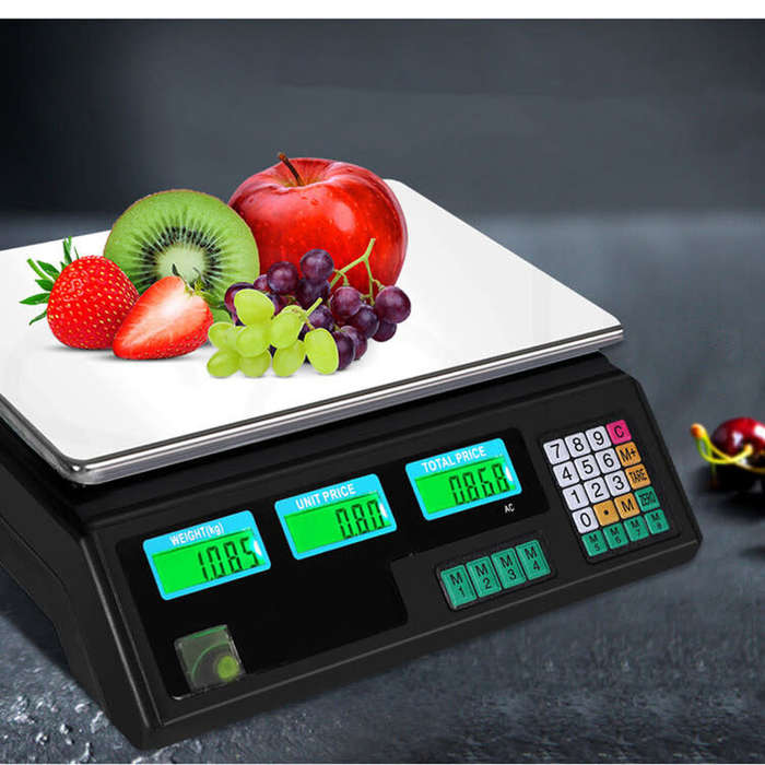 40 kg watermelon scale eletronic kitchen scale digital scale accurate fruit food weight