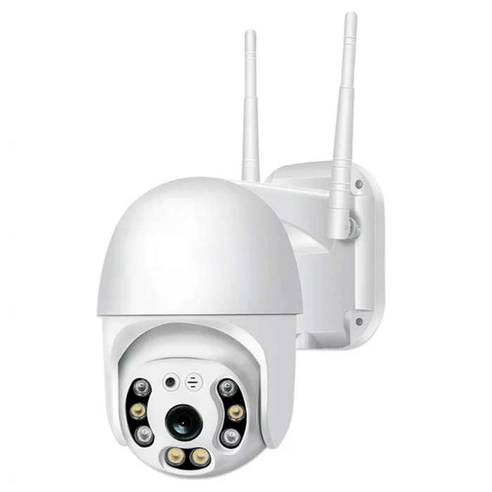 Outdoor WiFi camera home camera night vision, two-way audio, motion detection, remote access