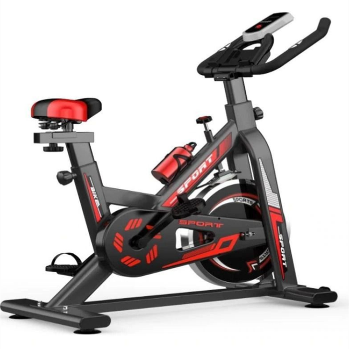 Indoor spinning bike belt drive flywheel exercise bike adjustable fitness equipment exercise