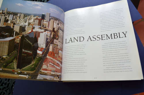 Building of Bank City in Johannesburg (FNB book) the full story