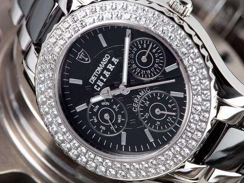 ONLY 2 IN SA!!! Brand new!!Detomaso Chiara Ceramic Swarovski Crystals