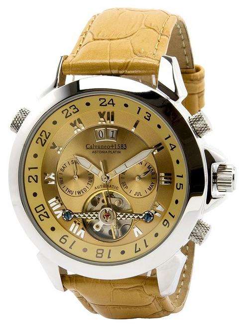 LAST ONE LEFT!!Calvaneo 1583 Astonia Platin Beige