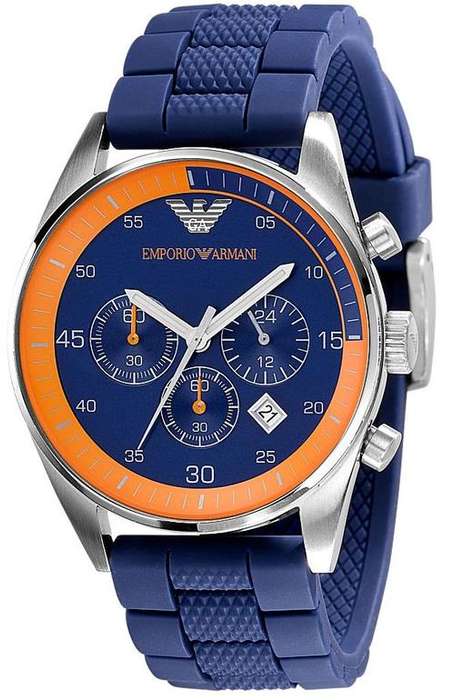 **Emporio Armani Mens Sport Chronograph**R4999**