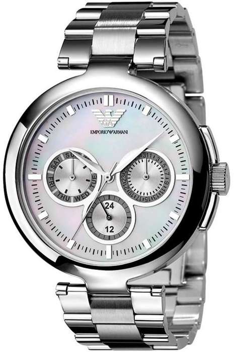 **GORGEOUS**Ladies Emporio Armani Mother of Pearl watch*R5499*
