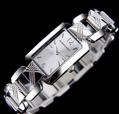 *Ladies Burberry square face watch**W/Box, Papers, etc*R5299*