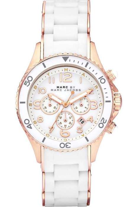 1ST BIDDER WINS*Brand New Ladies Marc by Marc Jacobs Rock Classic chrono watch**R4299**