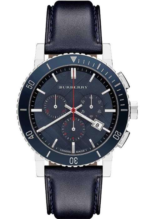 NEW MODEL*Burberry Mens The City Chronograph W/ Box Papers etc**R6299.00**