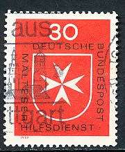 GERMANY   - 1969    Maltese Relief Organization   SINGLE ISSUE  -  FINE USED