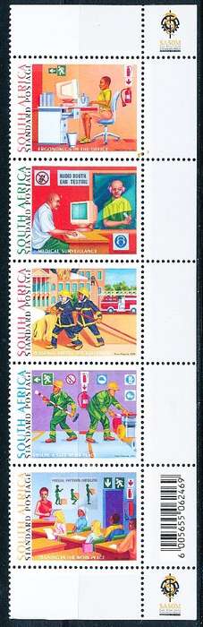 RSA  - 2009 -  Occupational Health  - FINE MINT