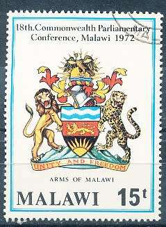 MALAWI  1972 -  Commonwealth Parliamentary Conference   SINGLE ISSUE    -    FINE USED