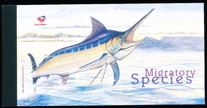 RSA   -  1999  -     MIGRATORY SPECIES   COMPLETE  BOOKLET   -   FINE  MINT