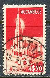 MOZAMBIQUE   - 1948  -  Issue of 1944 but without  Inscription  -   FINE USED