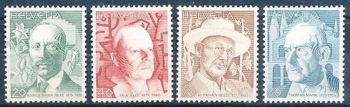 SWITZERLAND  1979 -    Portraits   SET   - FINE  MINT