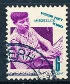 NETHERLANDS  1931  -  Child Care  6c   -  FINE   USED