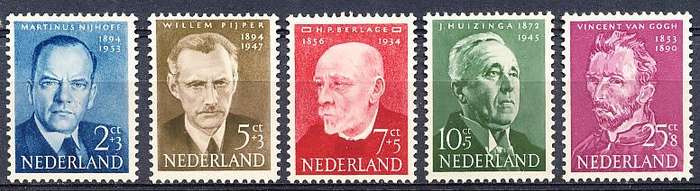 NETHERLANDS  1954  -  Charity Stamps  FULL  SET   -  MINT