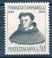 ITALY  1968   -  Birth of Campanella  SINGLE ISSUE    -  FINE MINT