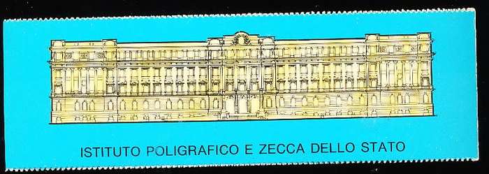 ITALY  1992   -  Stamp Day  COMPLETE BOOKLET    -  FINE  MINT