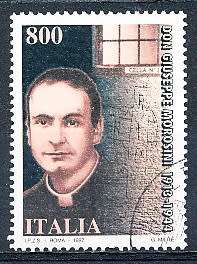 ITALY  1997   -  Don Giuseppe Morosini    SINGLE ISSUE     -  FINE  USED