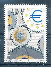 ITALY  1998   -  World Stamp Exhibition, Milan   SINGLE ISSUE -  FINE  USED