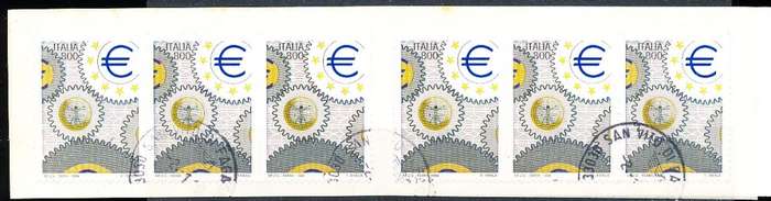 ITALY  1998   -  World Stamp Exhibition, Milan   BOOKLET -  FINE  USED