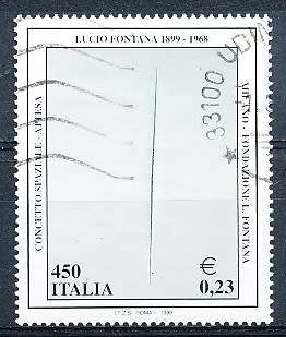 ITALY  1999   -  Birth of Lucio Fontana  SINGLE ISSUE    -  FINE  USED