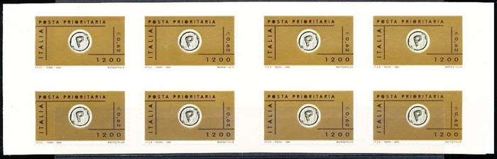 ITALY  1999   -   Priority Mail  COMPLETE  BOOKLET    -  FINE  MINT
