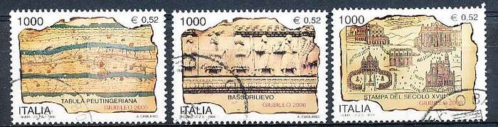 ITALY  1999   -   Jubilee  FULL SET    -  FINE  USED