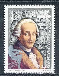 ITALY  2000   -    Death of Niccolo Piccinni  SINGLE ISSUE     -  FINE  MINT