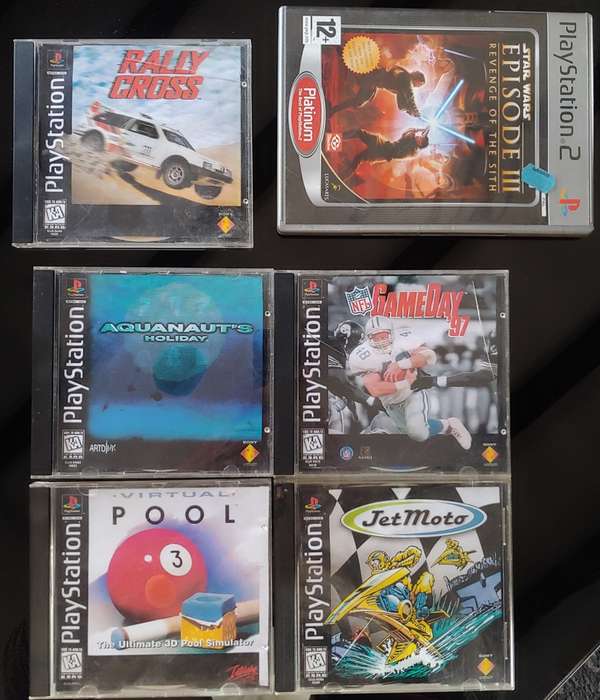 Original Playstation 1 Games