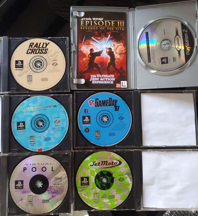 Original Playstation 1 Games