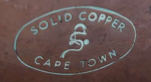 Free Postage. LARGE VINTAGE COPPER JUG