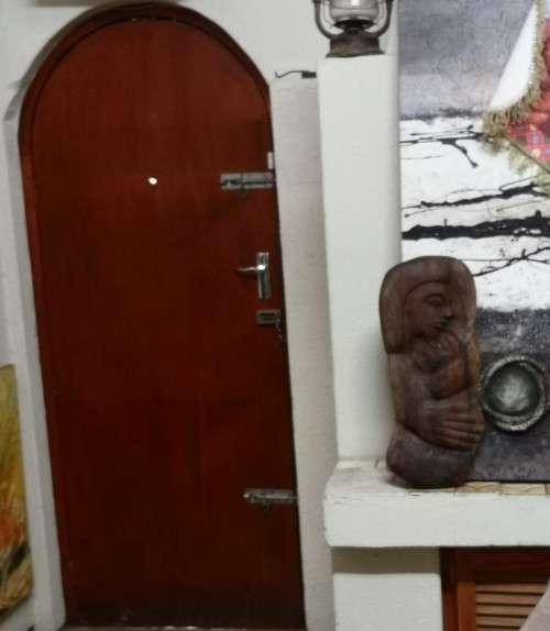 Free postage, ONE OF A KIND, Ancient Wooden Carving, Mother and Baby
