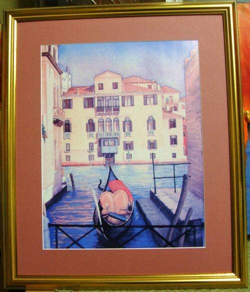 FRAMED PRINT - VENICE