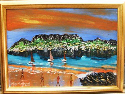 MIKE TALJAARD ORIGINAL, TABLE MOUNTAIN, CAPE TOWN, SOUTH AFRICA, (F2)