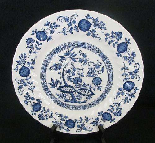 Myott "Blue Onion" Collectors Plate