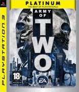 PS3 ARMY OF TWO PLATINUM / BID TO WIN / FREE SHIPPING