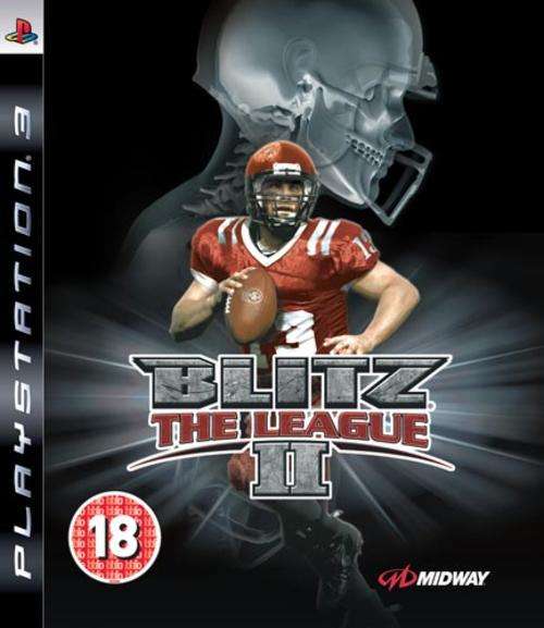 PS3 BLITZ THE LEAGUE II / BID TO WIN / FREE SHIPPING