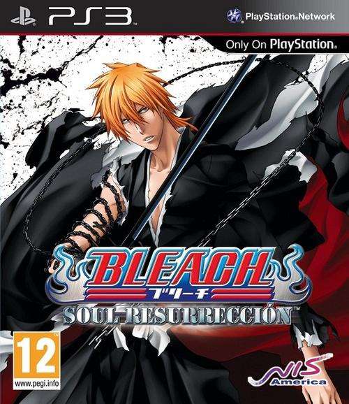 PS3 BLEACH SOUL RESURRECCION / AS NEW / BID TO WIN / FREE SHIPPING